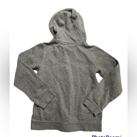 Kids Nike Grey Hoodie Sweatshirt Size Medium Little Kids - Picture 4 of 5